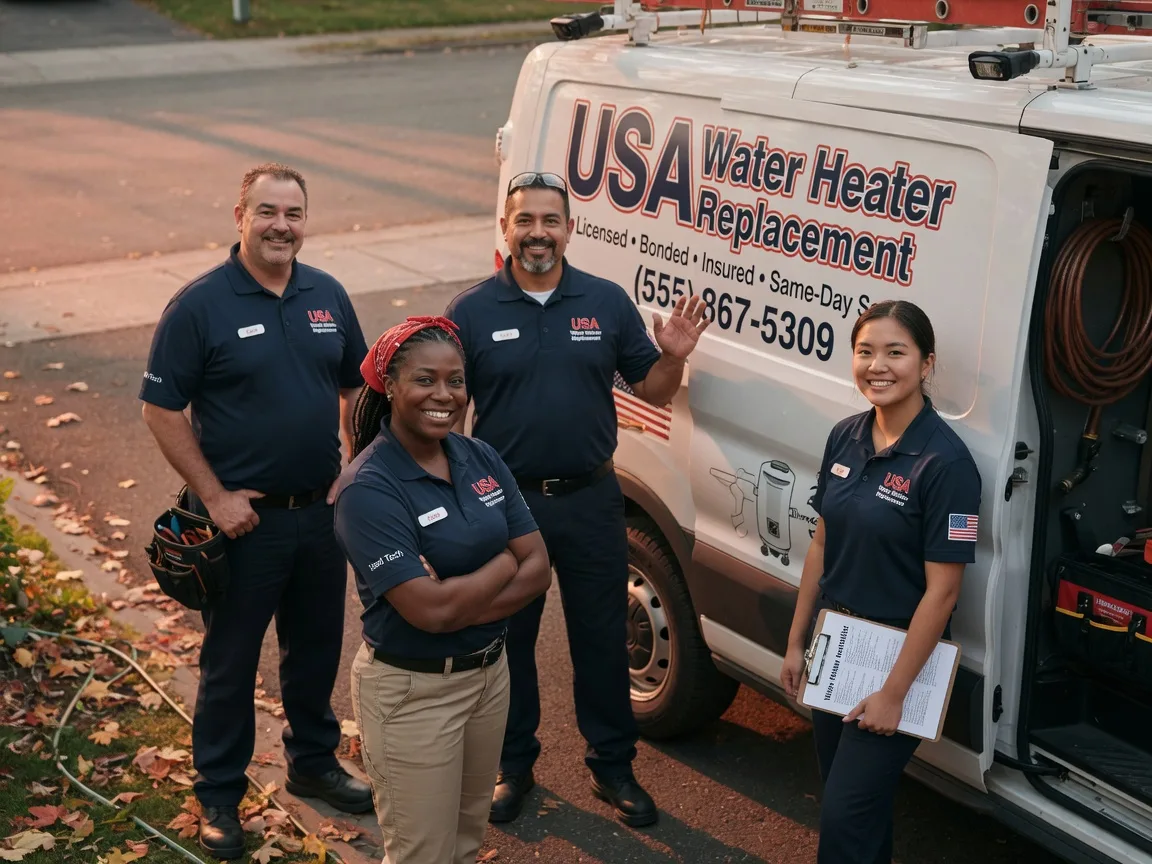 Water Heater Replacement company in Bushnell, IL